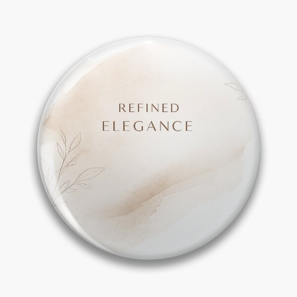Item preview, Refined Elegance Minimalist Watercolor Botanical Aesthetic designed and sold by selly1232.