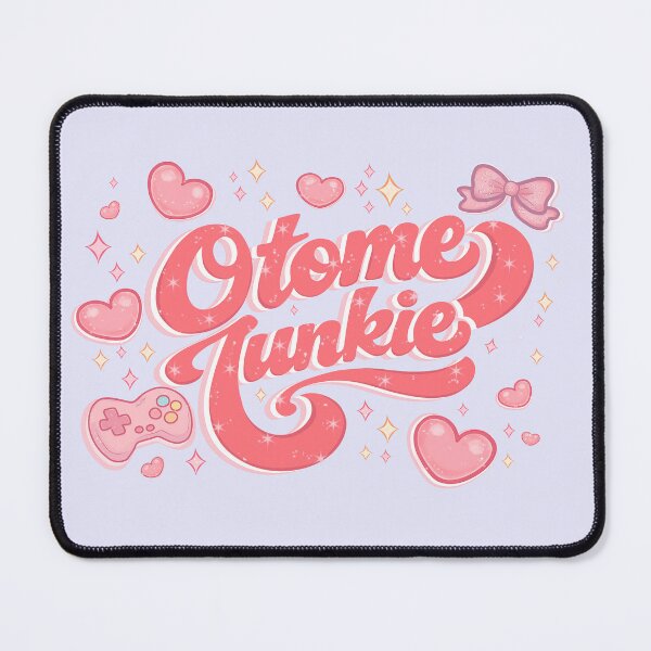 Item preview, Pink Retro Otome Gamer Heart Graphic designed and sold by TokimekiCo.