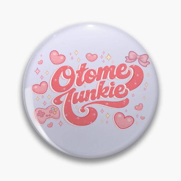 Item preview, Pink Retro Otome Gamer Heart Graphic designed and sold by TokimekiCo.