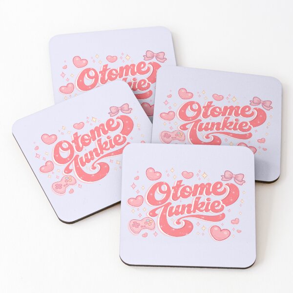 Item preview, Pink Retro Otome Gamer Heart Graphic designed and sold by TokimekiCo.