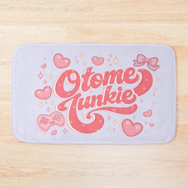 Item preview, Pink Retro Otome Gamer Heart Graphic designed and sold by TokimekiCo.