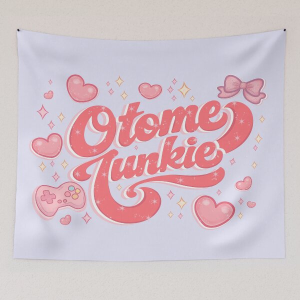 Item preview, Pink Retro Otome Gamer Heart Graphic designed and sold by TokimekiCo.
