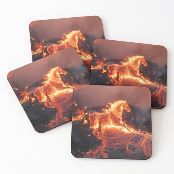 Item preview, Fire Horse Energy Art (image size 7840x11680) designed and sold by Digital-Davinci.