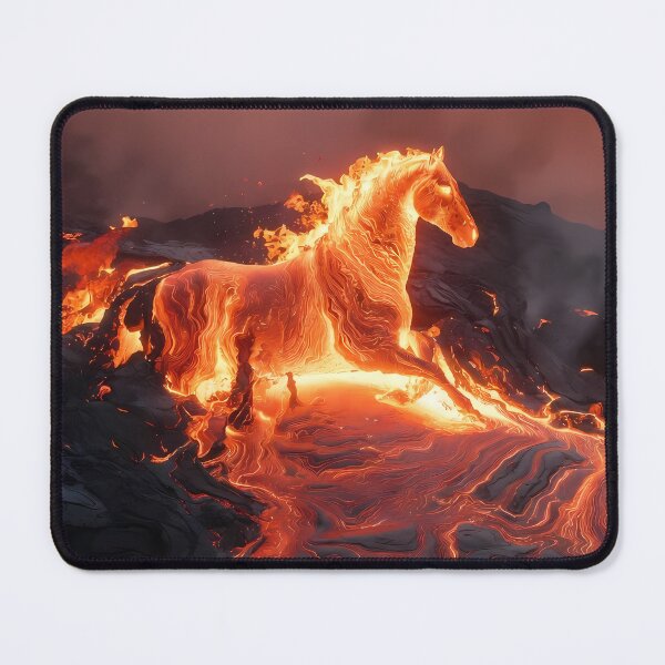 Item preview, Fire Horse Energy Art (image size 7840x11680) designed and sold by Digital-Davinci.