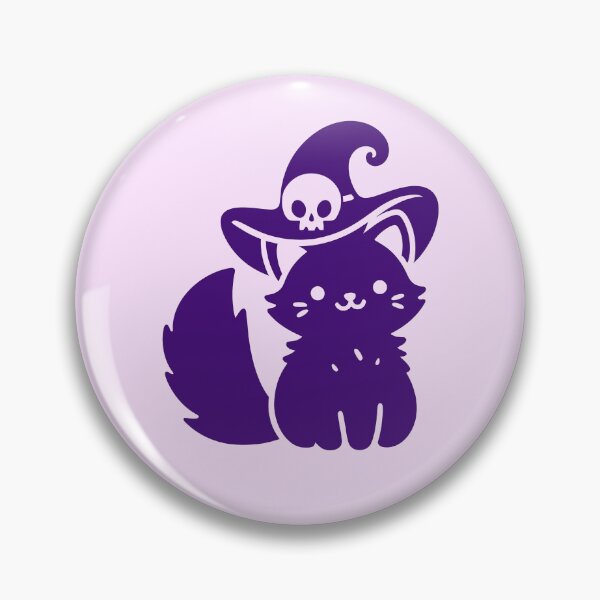 Item preview, Cute Spooky Witch Cat Halloween designed and sold by EvergreenRevolt.