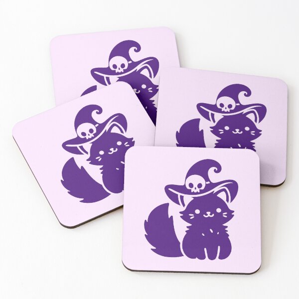 Item preview, Cute Spooky Witch Cat Halloween designed and sold by EvergreenRevolt.