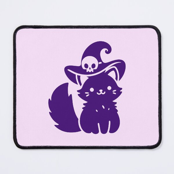 Item preview, Cute Spooky Witch Cat Halloween designed and sold by EvergreenRevolt.