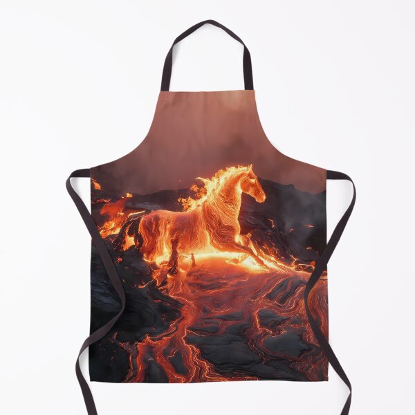 Item preview, Fire Horse Energy Art (image size 7840x11680) designed and sold by Digital-Davinci.