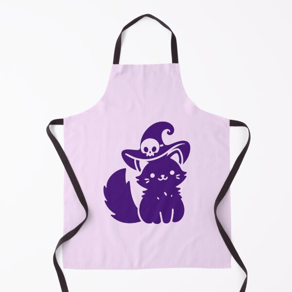 Item preview, Cute Spooky Witch Cat Halloween designed and sold by EvergreenRevolt.