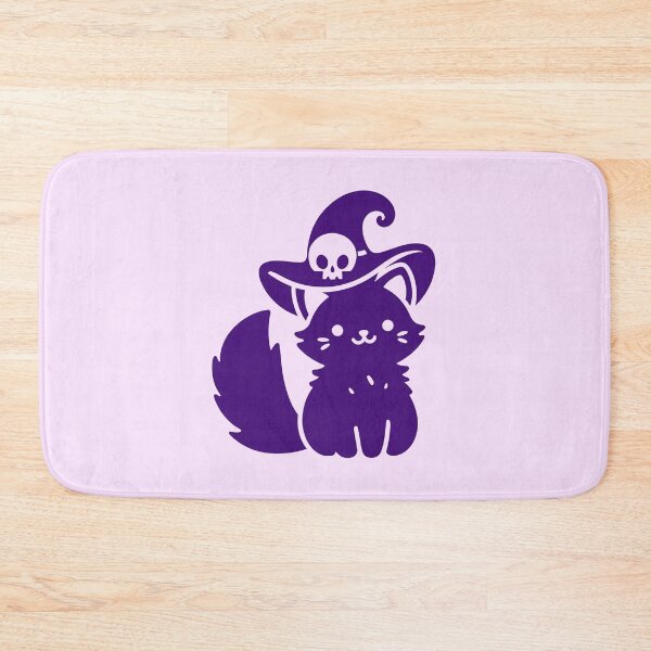 Item preview, Cute Spooky Witch Cat Halloween designed and sold by EvergreenRevolt.