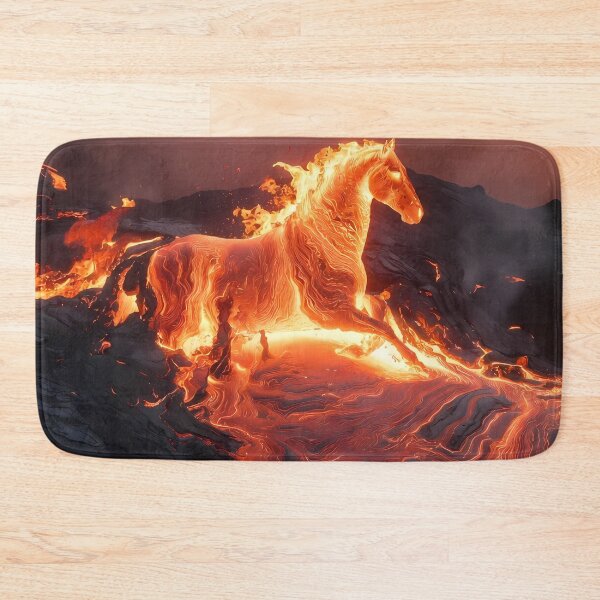 Item preview, Fire Horse Energy Art (image size 7840x11680) designed and sold by Digital-Davinci.