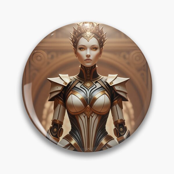 Item preview, The White Gold Oracle designed and sold by CreativeCorez.