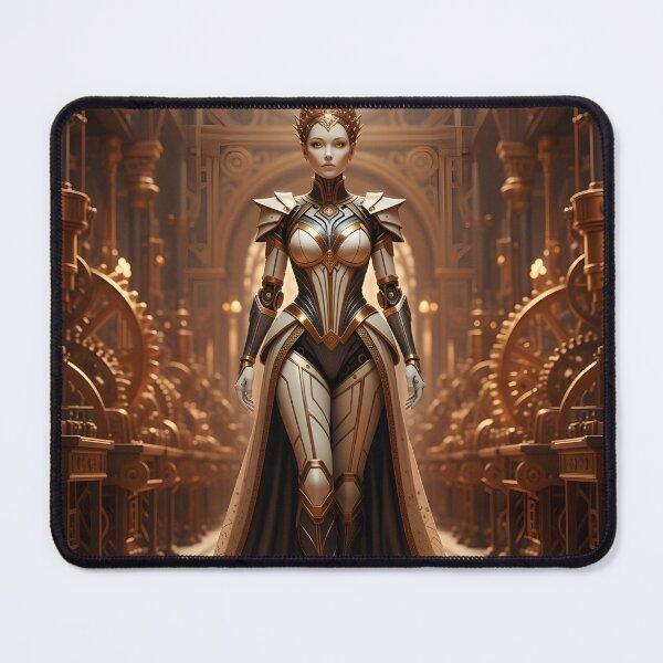 Item preview, The White Gold Oracle designed and sold by CreativeCorez.