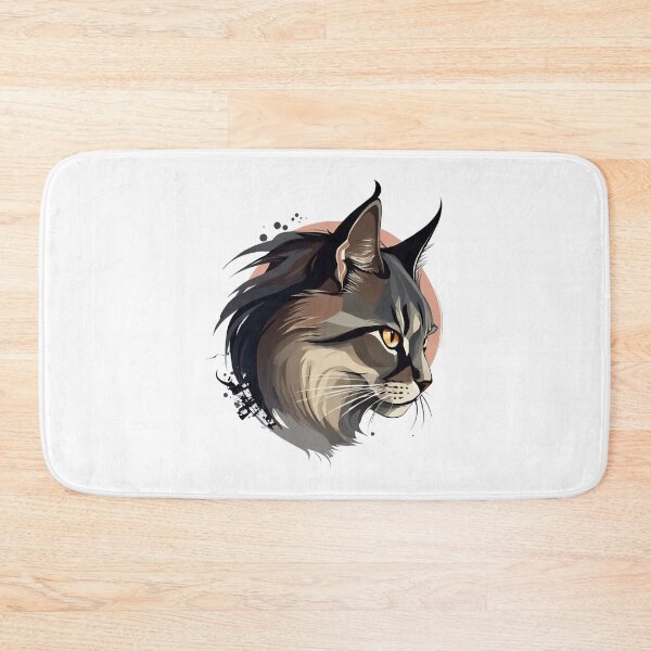 Item preview, Expressive Feline Face Closeup 3 designed and sold by Tom-Johnson.