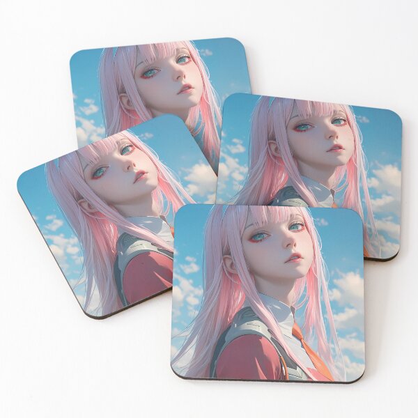 Item preview, Zero Two Darling Franxx Blue Sky Pastel Romance designed and sold by mildaclairmo.