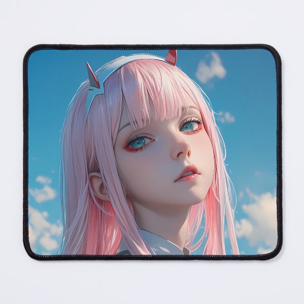Item preview, Zero Two Darling Franxx Blue Sky Pastel Romance designed and sold by mildaclairmo.