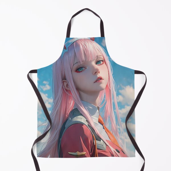 Item preview, Zero Two Darling Franxx Blue Sky Pastel Romance designed and sold by mildaclairmo.