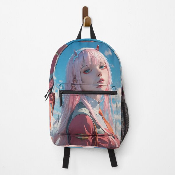 Item preview, Zero Two Darling Franxx Blue Sky Pastel Romance designed and sold by mildaclairmo.