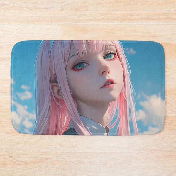 Item preview, Zero Two Darling Franxx Blue Sky Pastel Romance designed and sold by mildaclairmo.