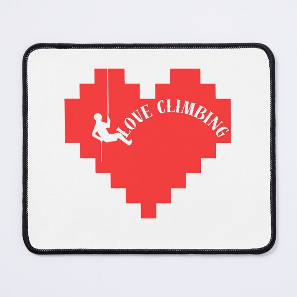 Item preview, Climb with Heart-rt255 designed and sold by kuikai123.