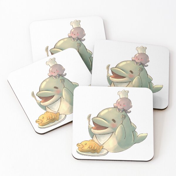 Item preview, Marumaru Dolphin – Mealtime designed and sold by Komaro Ch.