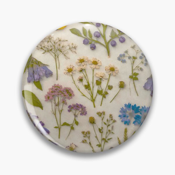 Item preview, Flat Lay Herbarium Historical Botany designed and sold by scicilysimonee.