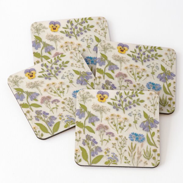 Item preview, Flat Lay Herbarium Historical Botany designed and sold by scicilysimonee.