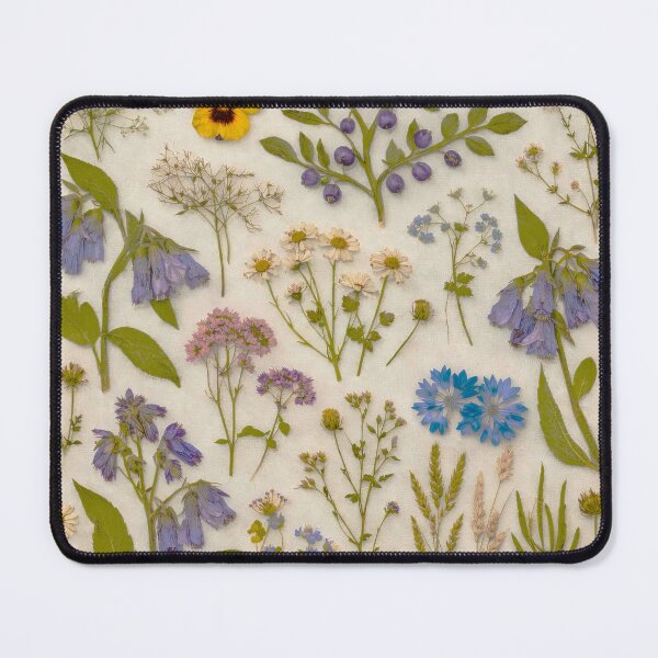 Item preview, Flat Lay Herbarium Historical Botany designed and sold by scicilysimonee.