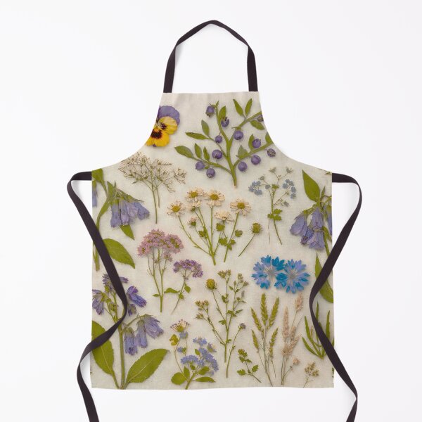 Item preview, Flat Lay Herbarium Historical Botany designed and sold by scicilysimonee.