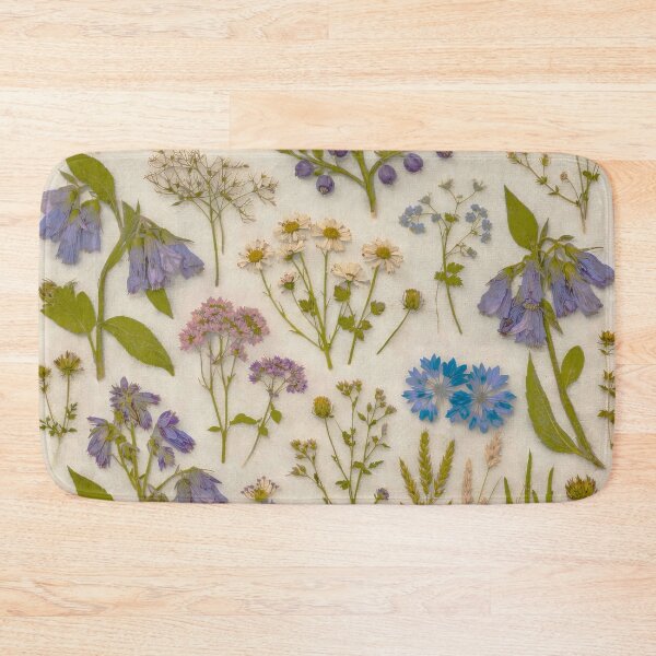 Item preview, Flat Lay Herbarium Historical Botany designed and sold by scicilysimonee.