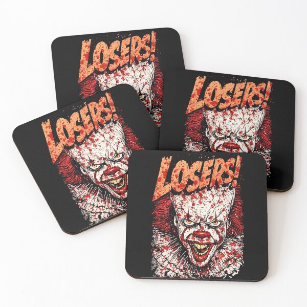 Item preview, Pennywise losers designed and sold by Blck-Acid-Devil.