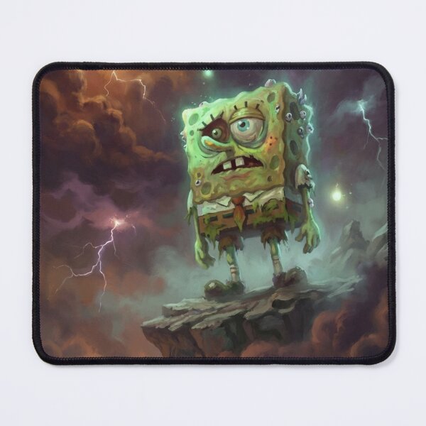 Item preview, SPONGEBOB ZOMBIE designed and sold by HappyBoiShean.