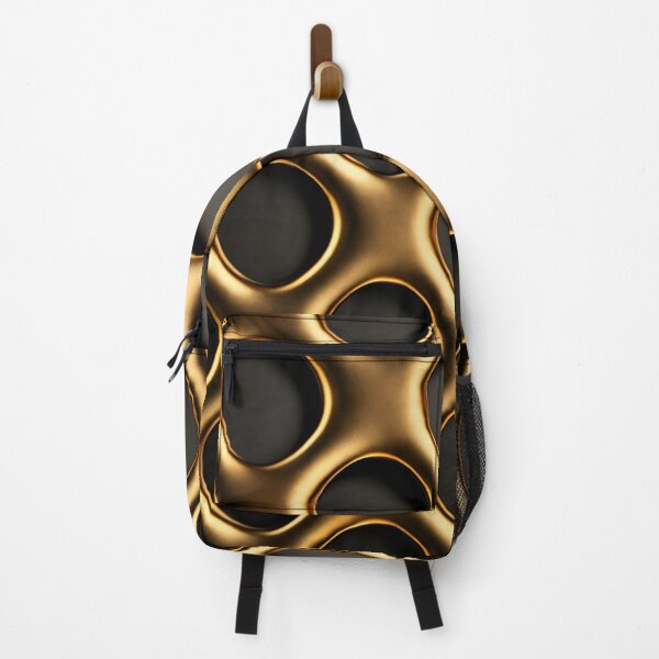 Item preview, Gold Honeycomb Circles designed and sold by Kaleidoscope Print.