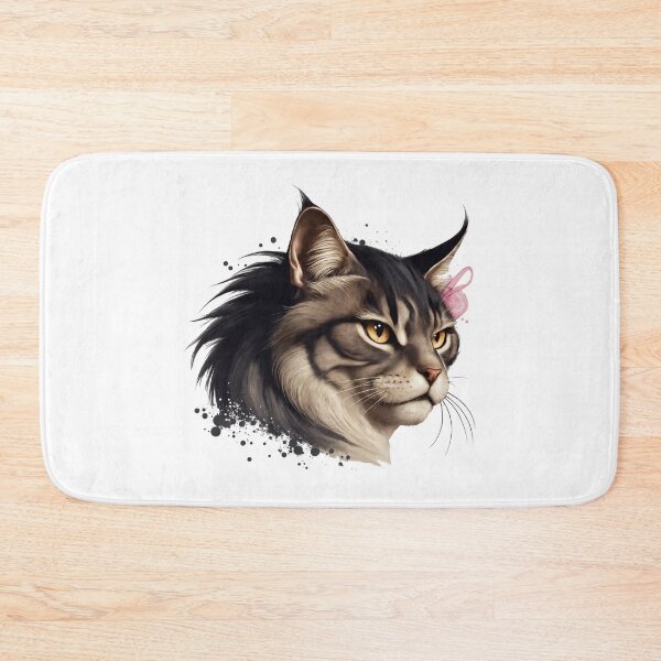 Item preview, Expressive Feline Face Closeup 5 designed and sold by Tom-Johnson.