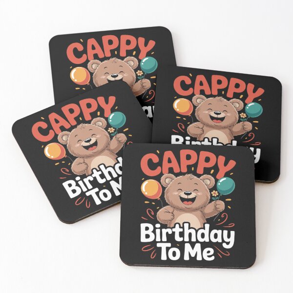 Item preview, Cappy Birthday To Me Capy Birthday13 designed and sold by MarryIsMonth.