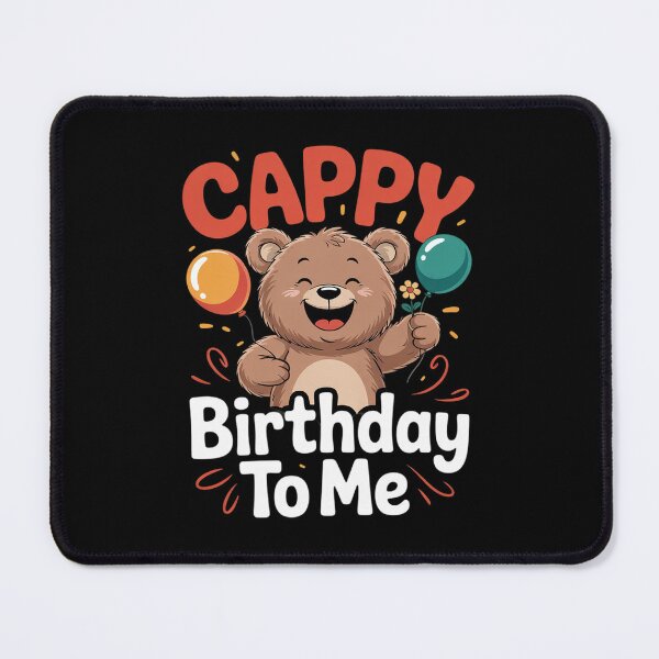 Item preview, Cappy Birthday To Me Capy Birthday13 designed and sold by MarryIsMonth.
