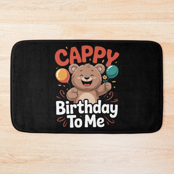 Item preview, Cappy Birthday To Me Capy Birthday13 designed and sold by MarryIsMonth.