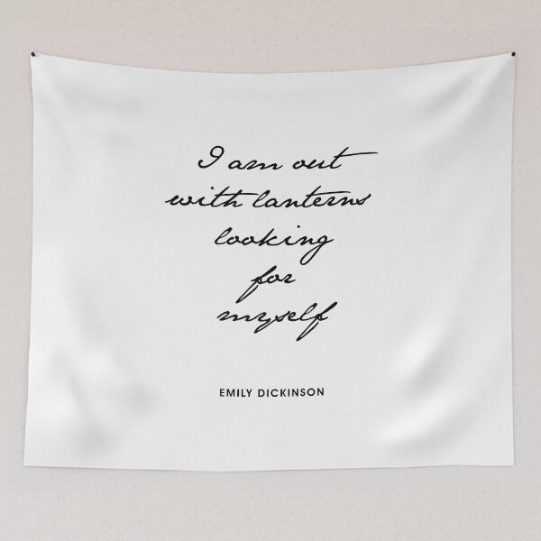 Item preview, I am not out With Lanterns Looking For Myself designed and sold by corbrand.