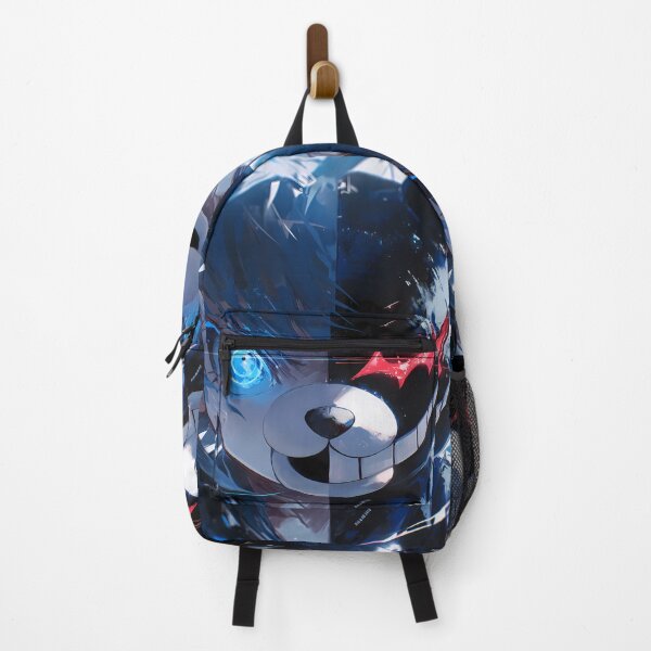 Item preview, Monokuma Danganronpa Cyber Glitch Neon Grin designed and sold by mildaclairmo.