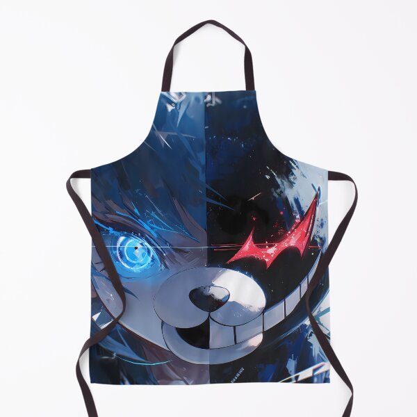 Item preview, Monokuma Danganronpa Cyber Glitch Neon Grin designed and sold by mildaclairmo.