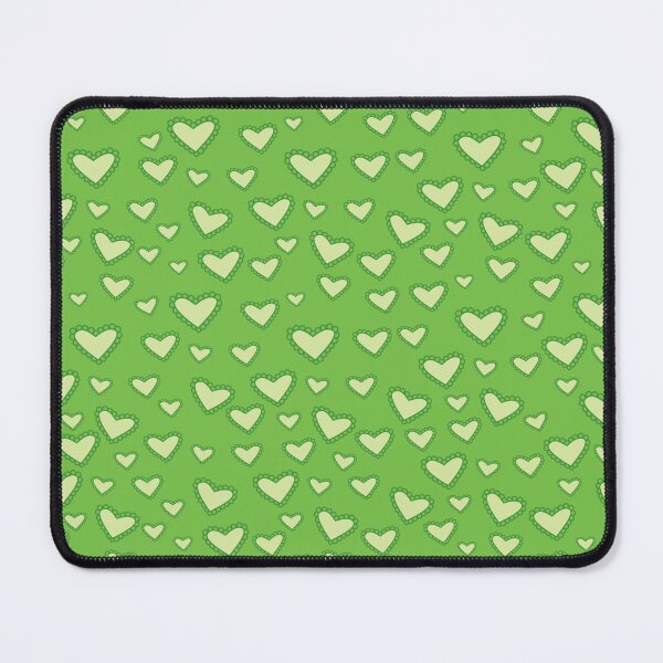 Item preview, Cute Green Heart Pattern Aesthetic Phone Case designed and sold by FestivityFinds.
