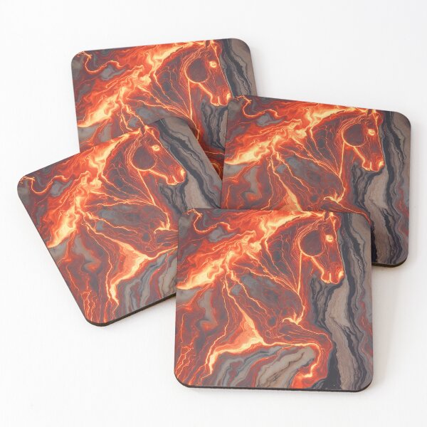 Item preview, Fire Horse Energy Art (image size 7840x11680) designed and sold by Digital-Davinci.
