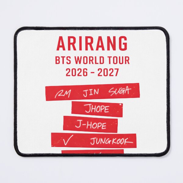 Item preview, ARIRANG BTS World Tour 2026-2027 designed and sold by trendie-tees.
