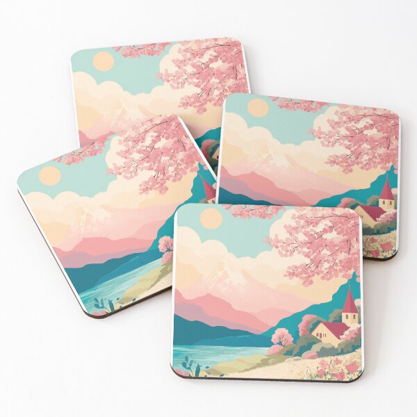 Item preview, Springtime in Switzerland – Alpine Bloom designed and sold by BobaBunny76.