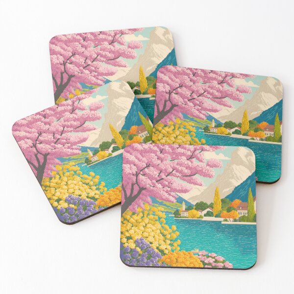 Item preview,  Springtime in Switzerland – Alpine Bloom designed and sold by BobaBunny76.
