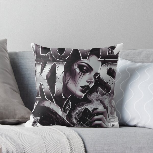 Item preview, Dark Gothic Woman with Shattered Heart Art designed and sold by newvisionart191.