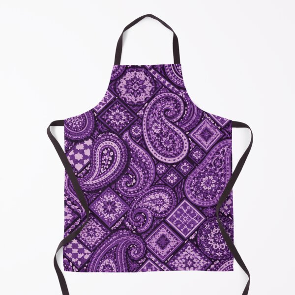 Item preview, Retro Purple Geometric Pattern – Bold Vintage AI Generated Abstract Design designed and sold by Cleora Art .