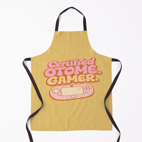 Item preview, Groovy Pink Retro Certified Otome Gamer designed and sold by TokimekiCo.