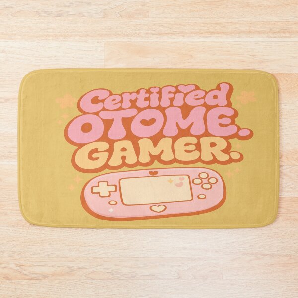 Item preview, Groovy Pink Retro Certified Otome Gamer designed and sold by TokimekiCo.