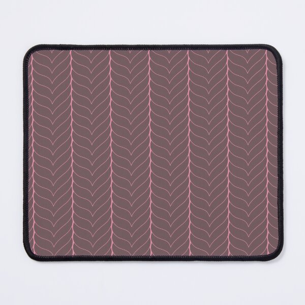 Item preview, Mauve Chevron Knit Pattern | Elegant Pink Seamless Design designed and sold by FestivityFinds.